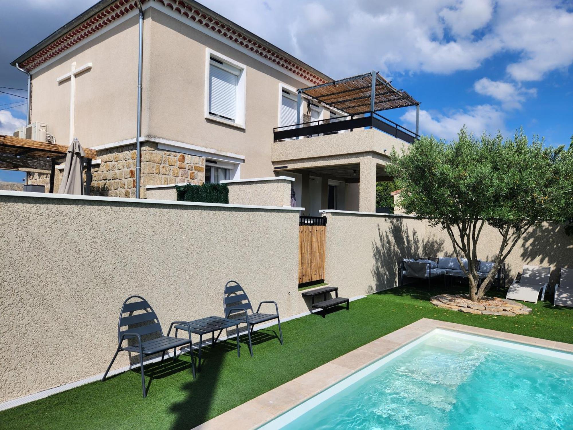 Gites Ma&Lia Sud Ardeche Saint-Étienne-de-Fontbellon Εξωτερικό φωτογραφία